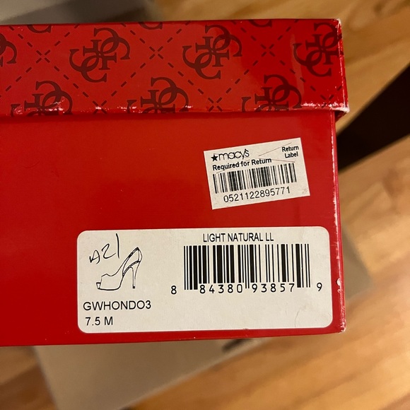 Platform open toed heels - Picture 5 of 5